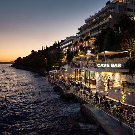 호텔 모어 두브로브니크 외부 사진 Cave Bar