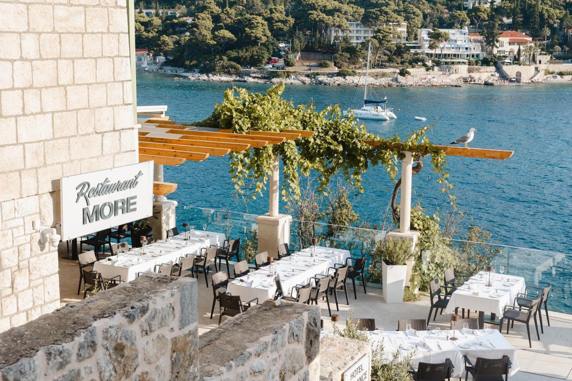 호텔 모어 두브로브니크 외부 사진 Restaurant "Panorama"